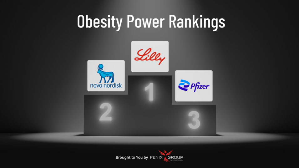Obesity Power Rankings: Who will challenge Lilly and Novo?